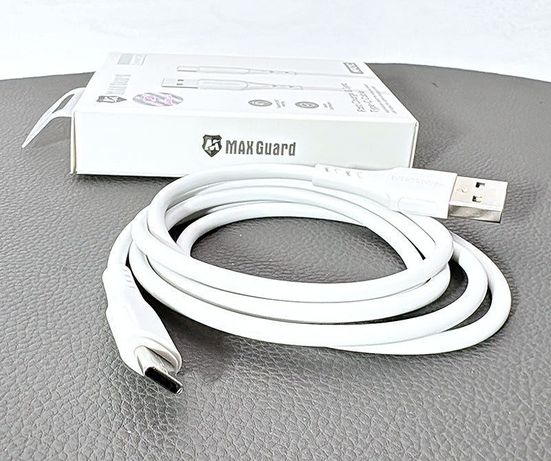 Maxguard 1.2m USB-A to C Cable MP01C