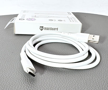 Maxguard 1.2m USB-A to C Cable MP01C