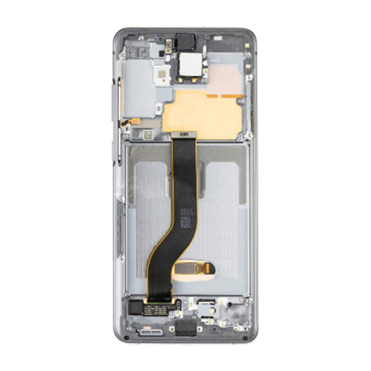 SAMSUNG S20ULTRA OLED SCREEN GREY (PULLED)