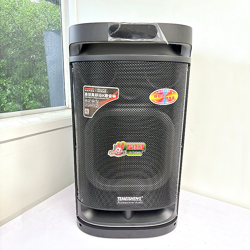 Temeisheng Wireles Hand Mic Trolley Speaker 10291