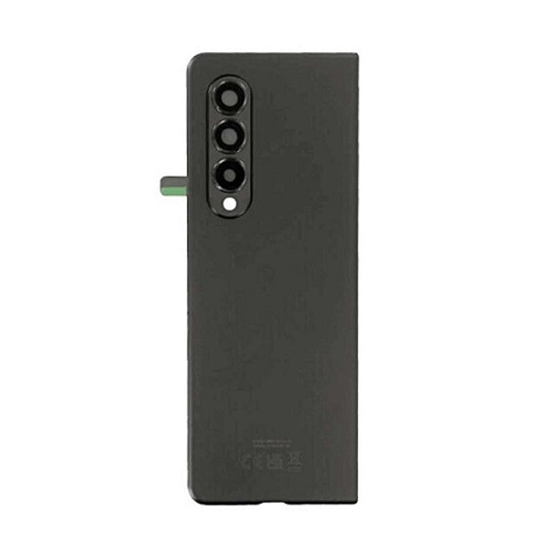 Samsung Z Fold 3 5G F926 Back Glass Black (Aftermarket Premium)