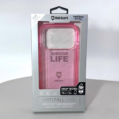 Case for iPhone 18 Pro max /17 Pro max 6.9 Gemshell