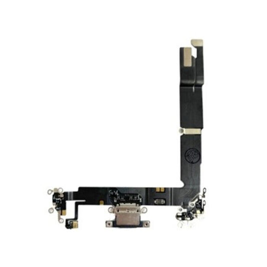 Charging Port Flex Black for iPhone 16Plus (Pulled)