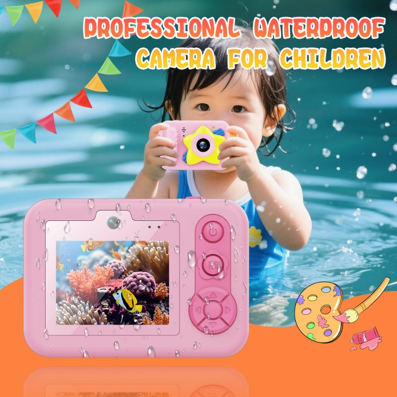 IP68 Level Waterproof Camera For Children