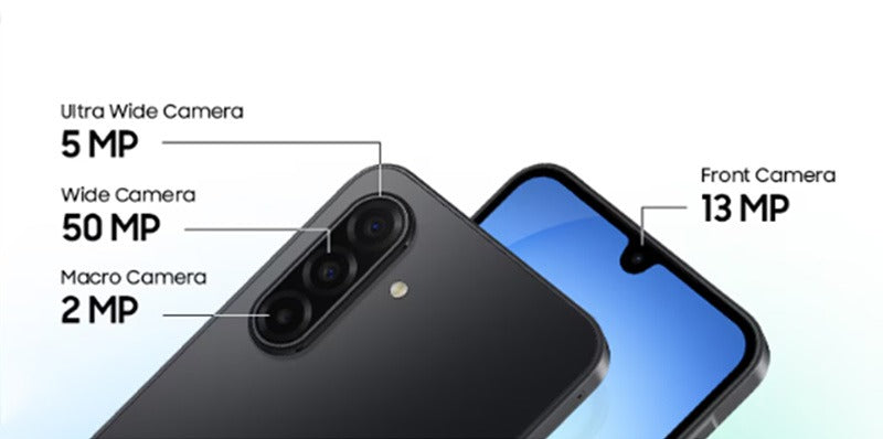 Samsung A17 4G A175F/A17 5G A176B/A26 5G A266B Main Camera 50MP (Brand New)