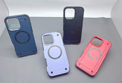 Case for iPhone 17 Pro 6.3 Adventure Heavy Duty MagFit (white box) (New Arrival)