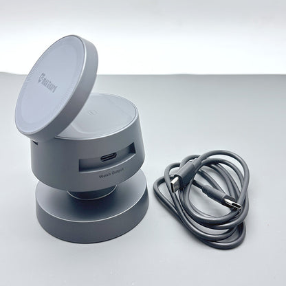Maxguard 4 in 1 15W Hub Wireless Charger MW09 ( For apple watch and IOS & android system phone)