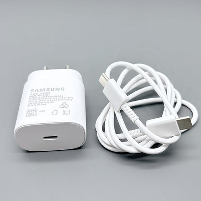 SAM OR PD 25W wall charger with Type-C to C combo EPTA800NBEGGB