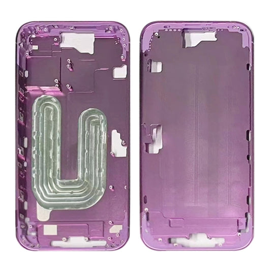 Middle Frame Pink for iPhone 16Plus