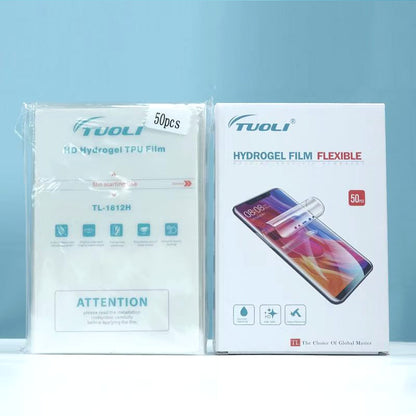 Intelligent screen protector cutter cutting machine And Consumables (No password required, no account registration needed, ready to use immediately)-privacy/matte/clear/tablet