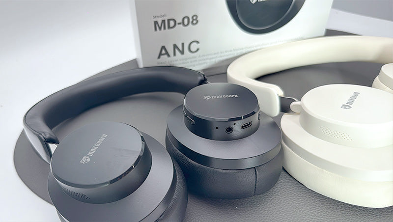 Maxguard ANC Stereo bluetooth headphone MD08