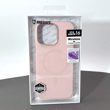Case for Iphone 16 Pro max 6.9 Maxguard Liquid Silicon Magfit