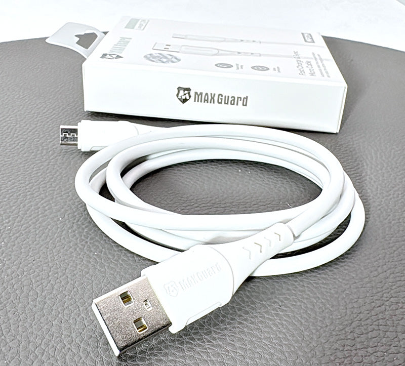 Maxguard 1.2m USB-A to Micro Cable MP01M
