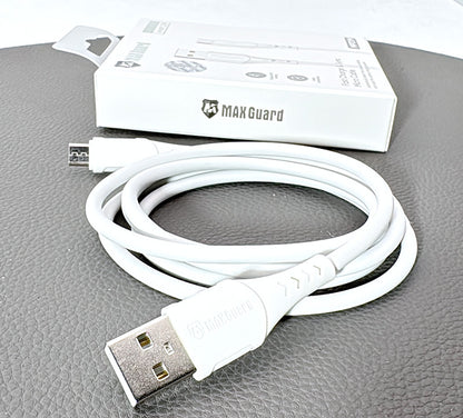 Maxguard 1.2m USB-A to Micro Cable MP01M