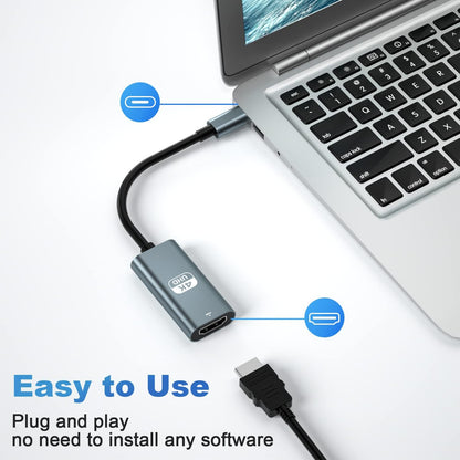 USB 3.1-C Type-C to HDTV Adapter