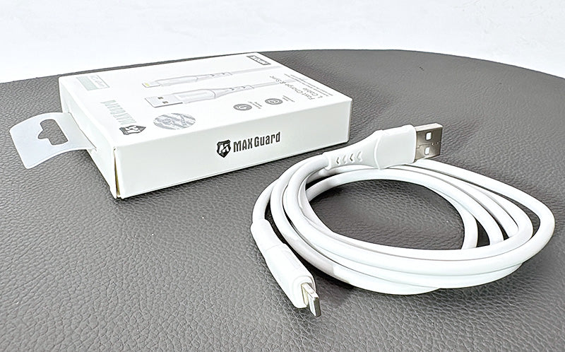 Maxguard 1.2m USB-A to Lightning Cable MP01L