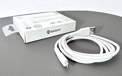 Maxguard 1.2m USB-A to Lightning Cable MP01L