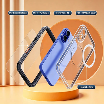 Case for iPhone 17e/16e waterproof Magfit