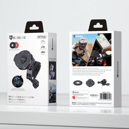 Maxguard Motorbike & Bicycle Terralock Holder MT06