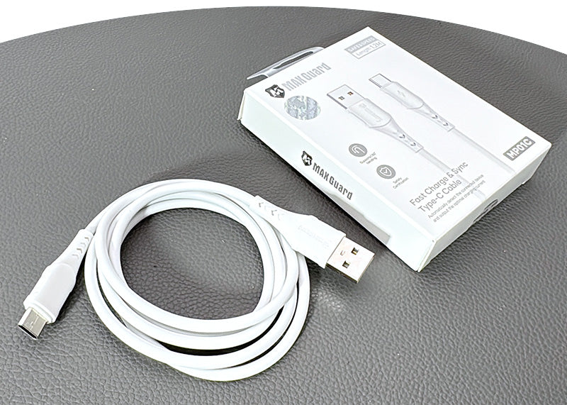 Maxguard 1.2m USB-A to C Cable MP01C
