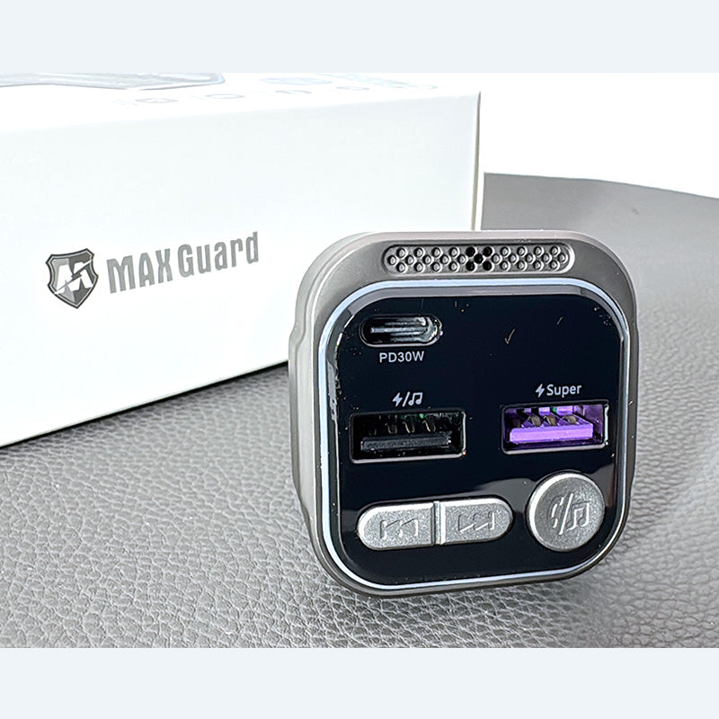 Maxguard PD 30W Bluetooth FM Transmitter CF07