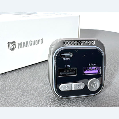 Maxguard PD 30W Bluetooth FM Transmitter CF07
