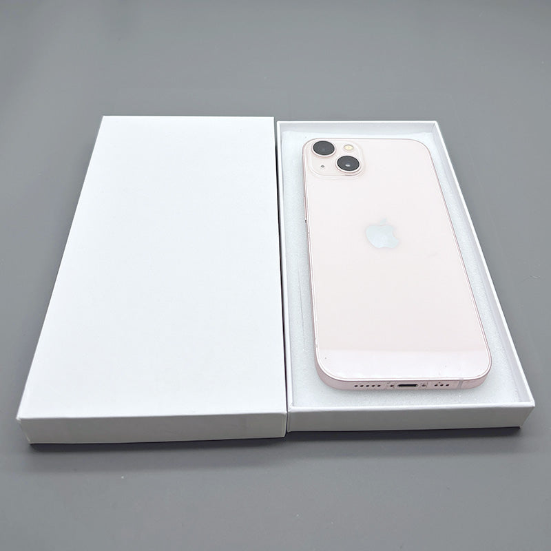 hard white box for used phone with cushion ( phone excluded)