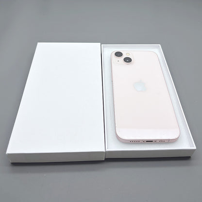 hard white box for used phone with cushion ( phone excluded)
