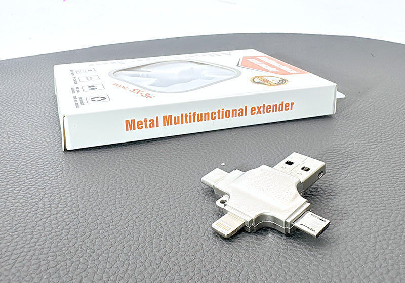 Alloy Housing Multifunctional Card Reader SX86 - View 4