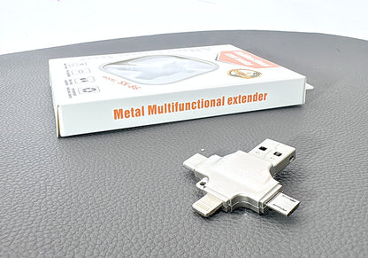 Alloy Housing Multifunctional Card Reader SX86 - View 4