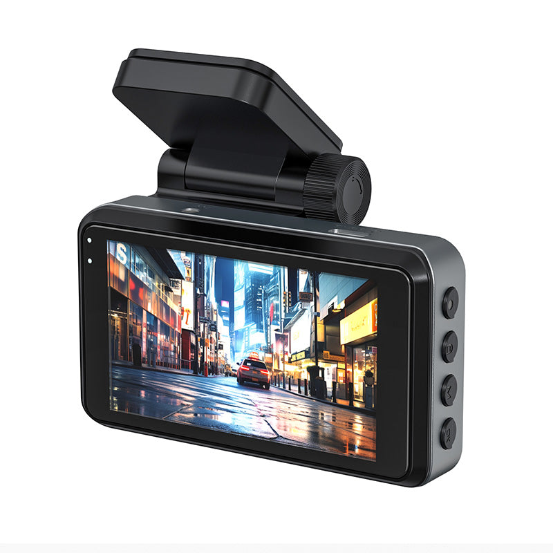 4K WiFi 2-Channel Front & Rear Dash Cam Recorder - View 8