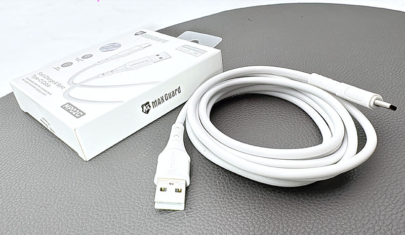 Maxguard 2m USB-A to C Cable MP02C