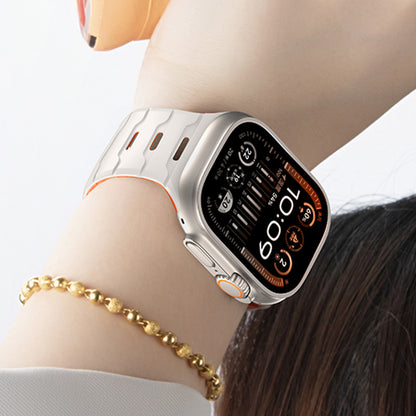 Flux magnetic band for apple watch