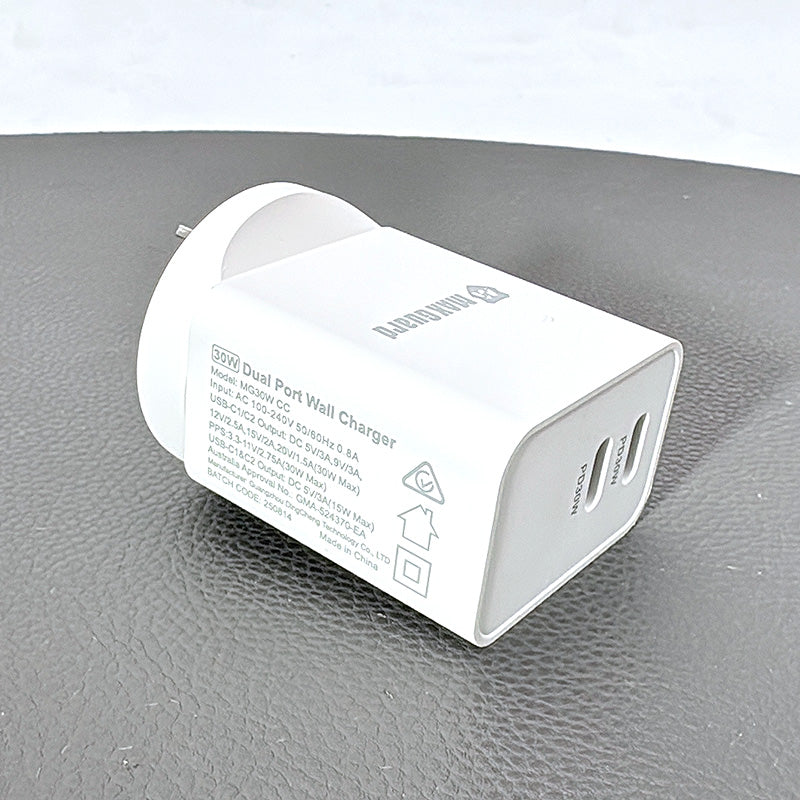 Maxguard PD 30W GaN III Wall Charger MG30WCC