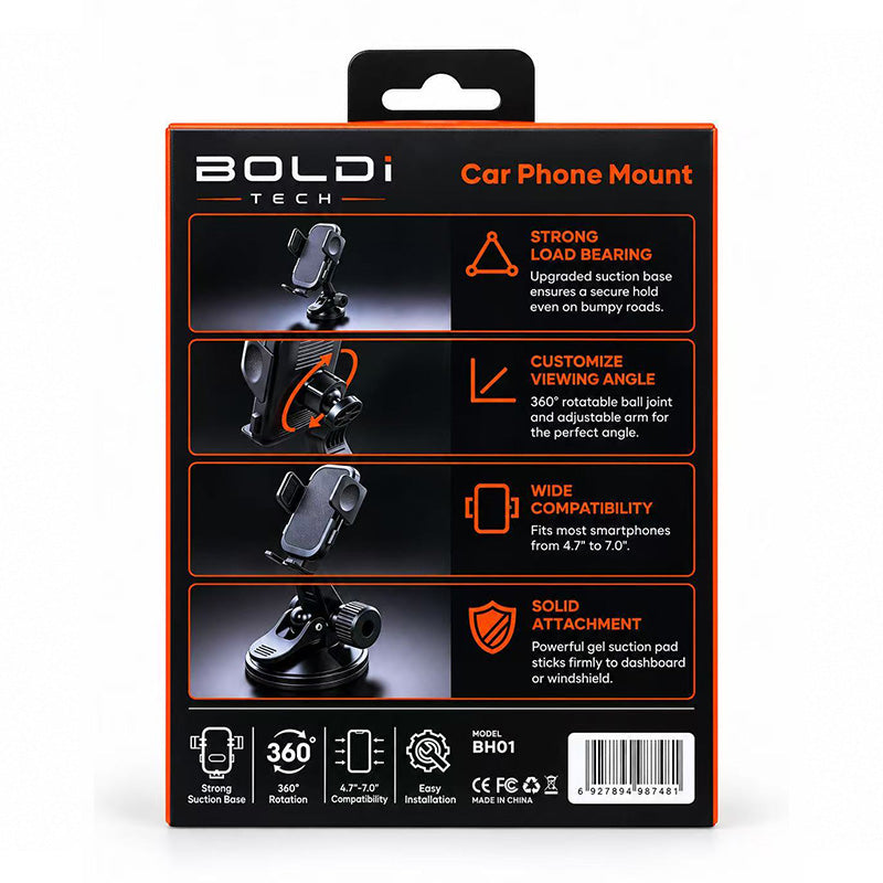 BoldI Car Holder  BH01