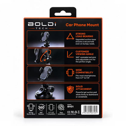 BoldI Car Holder  BH01