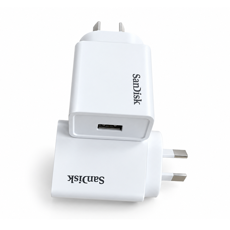 SanDisk Single USB Charger Power Adapter