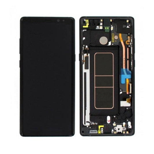 SAMSUNG NOTE 8 N950 SCREEN BLACK (REFURBISHED)