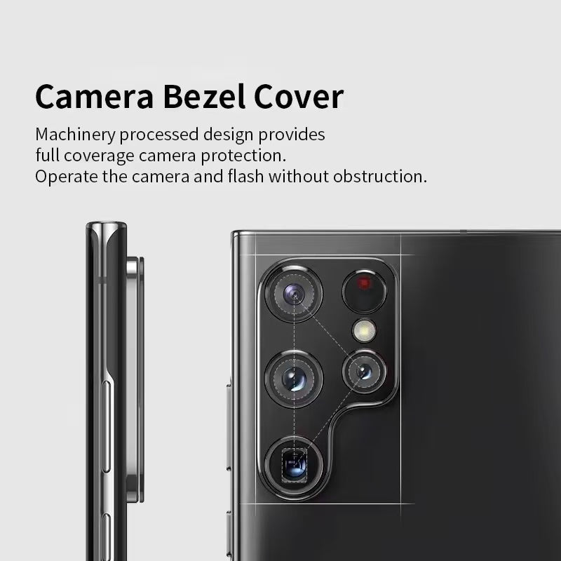 Camera glass screen protector for samsung