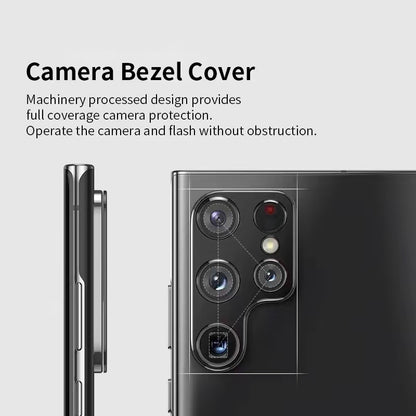 Camera glass screen protector for samsung