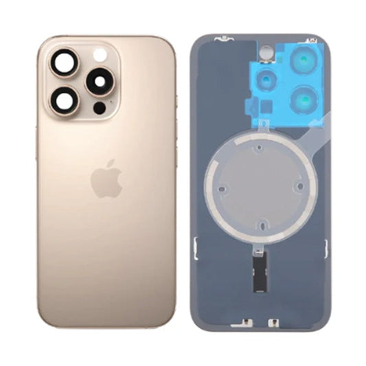 Back Panel with Magnet Desert No Logo for iPhone 16Pro Max (Aftermarket Premium)