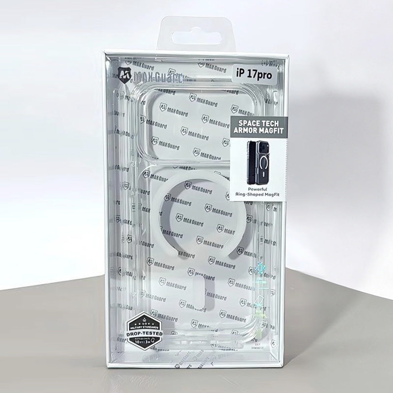 Case for iphone 15 plus & 14 plus 6.7 Maxguard space tech armor magfit Case