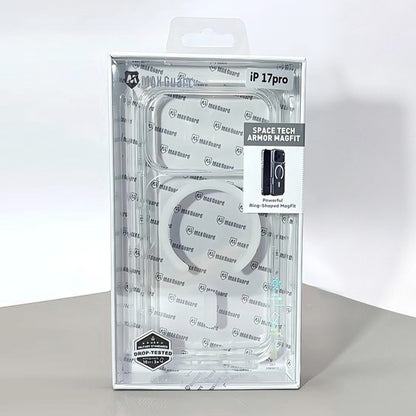 Case for iphone 15 plus & 14 plus 6.7 Maxguard space tech armor magfit Case