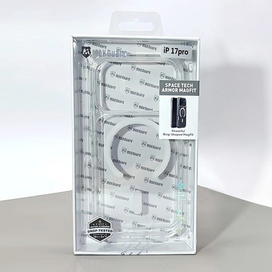 Case for iphone 15 plus & 14 plus 6.7 Maxguard space tech armor magfit Case