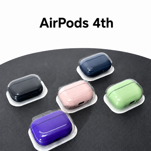 Silicone case for airpods 4th gen