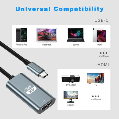 USB 3.1-C Type-C to HDTV Adapter