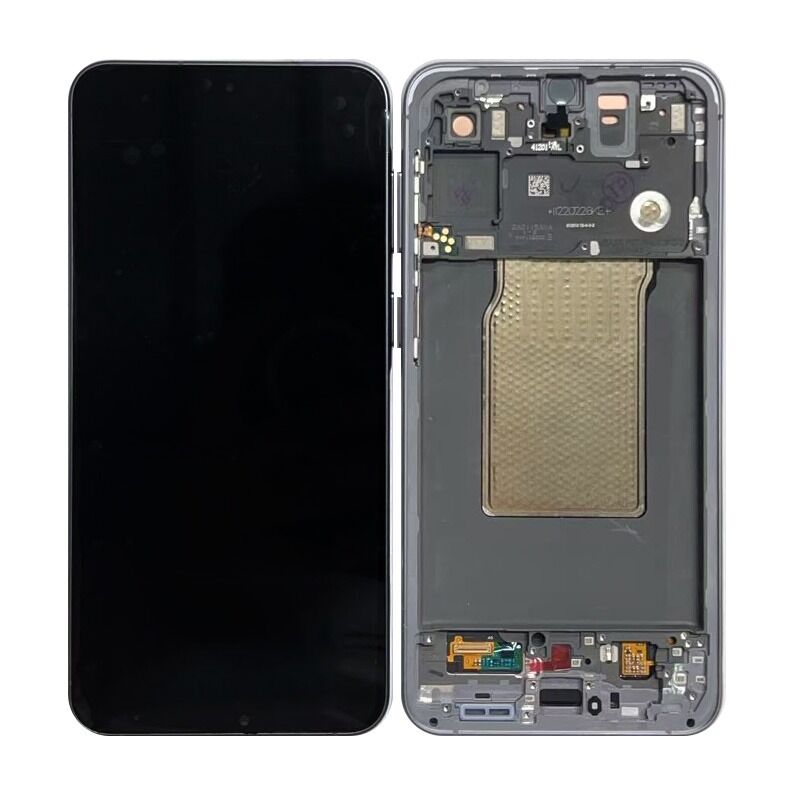 Service Pack OLED Assembled with Service Pack Frame Black for Samsung A57 5G A576