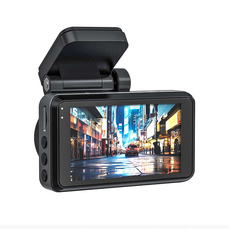 4K WiFi 2-Channel Front & Rear Dash Cam Recorder - View 7