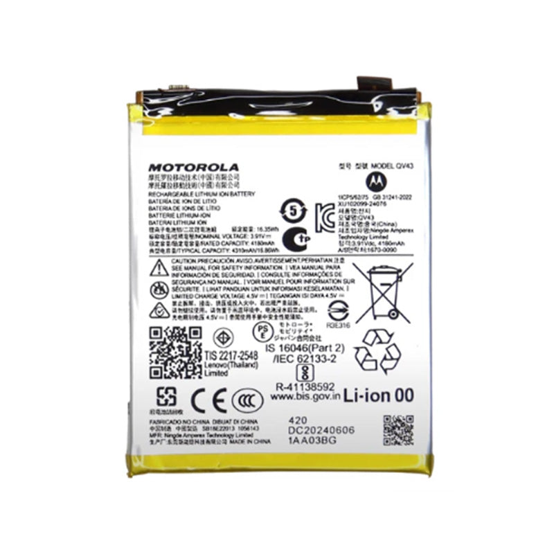 Motorola Edge 50Neo XT2409-01 Battery QV43 (Best Aftermarket)