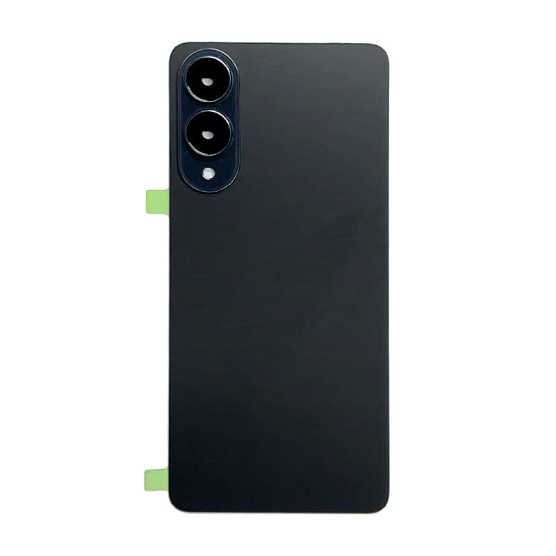 Samsung S25Edge Back Glass Black (Aftermarket Premium)
